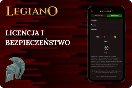 licencja casino legiano