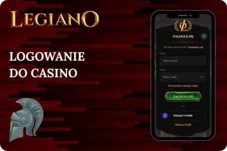 Logowanie do casino