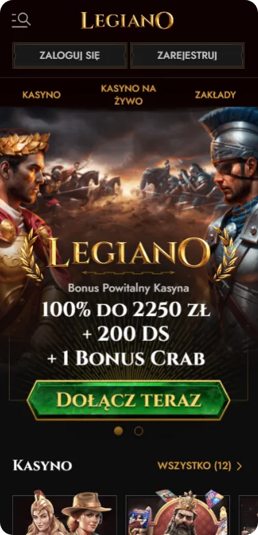 Odwiedź stronę Legiano