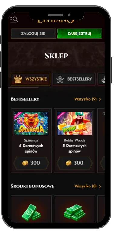 sklep kazina