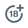 18_plus_light logo